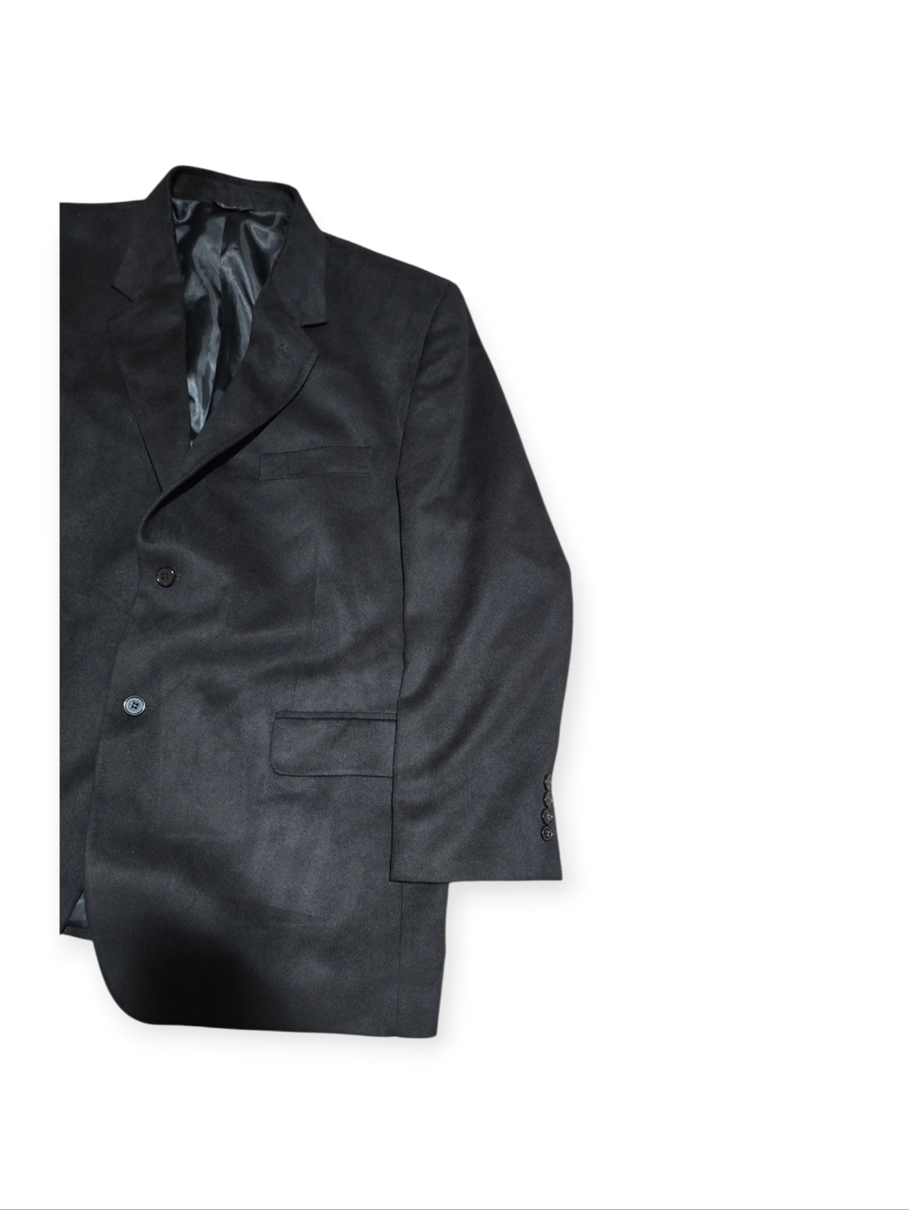 Chaps Ralph Lauren Men's Black Single-Breasted Suit Jacket - Picture 4 of 9